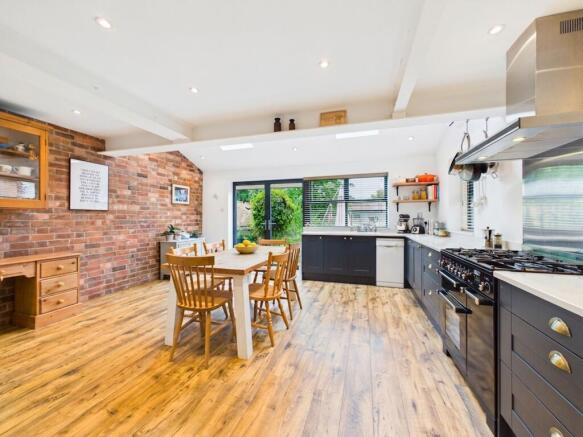 Family Dining Kitchen