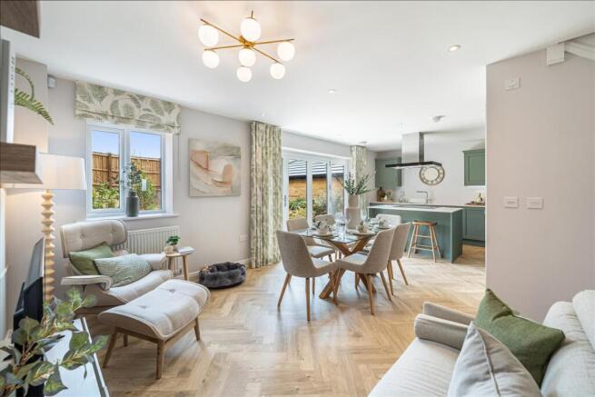 Kitchen/Dining/Family