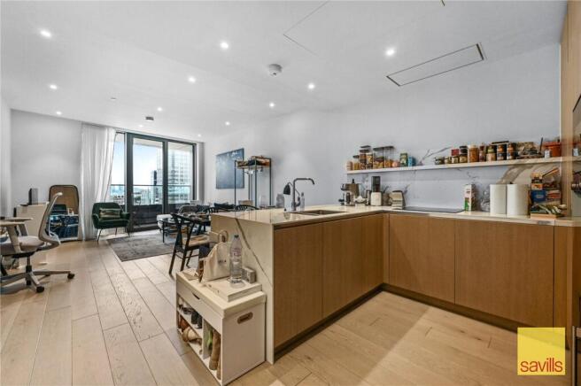 Reception/Kitchen