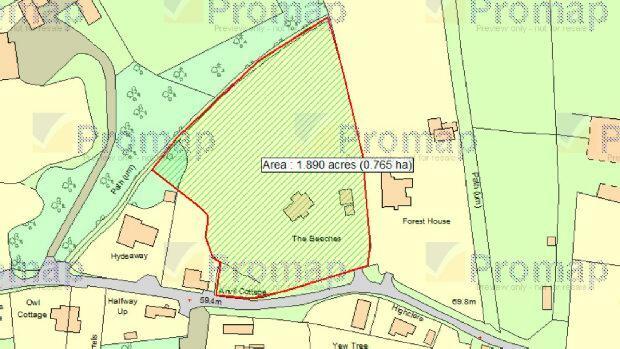 Garden Plot Map