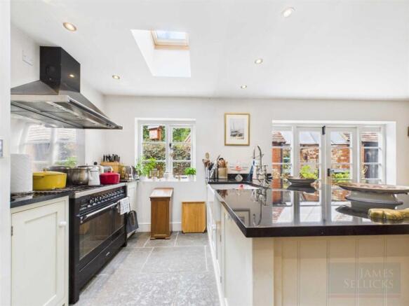 Open Plan Dining Kitchen