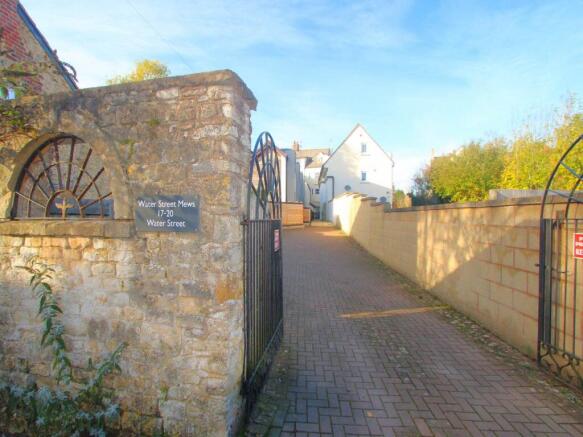 entrance