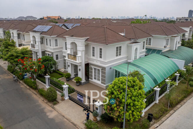 5 Bedroom Villa For Sale - Chip Mong Grand Phnom Penh, Kmuonh, Phnom Penh