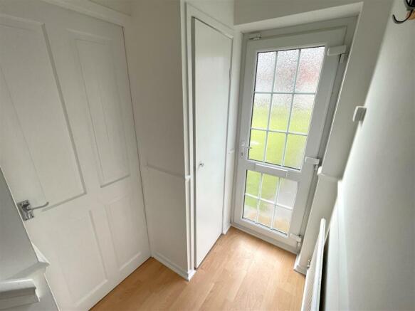 INITIAL ENTRANCE HALL