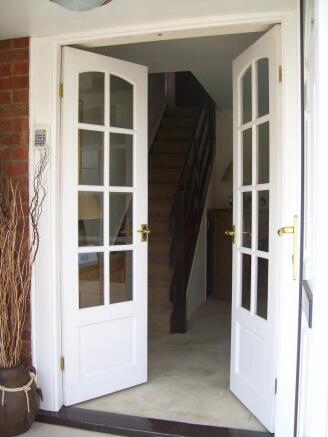 entrance porch