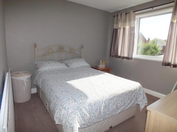 bedroom 2 (rear)