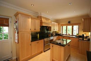 Recently fitted kitchen