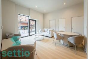 Flat G21, Waterhouse Tower, Dutton Street, Manchester M3 1AB