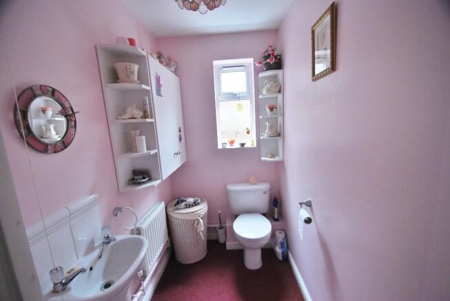 Downstairs Cloakroom