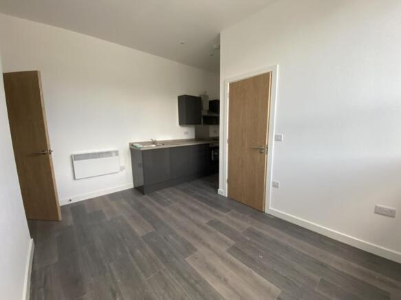 Open Plan Kitchen and Living Area 