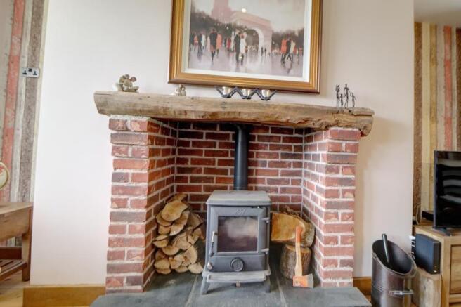 Beautiful Fireplace