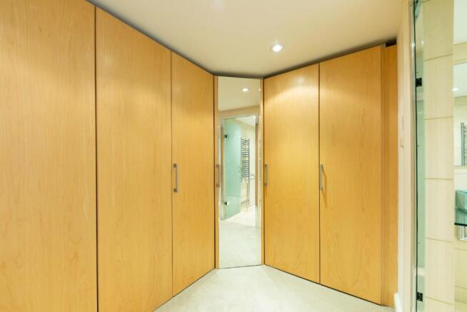 Dressing room