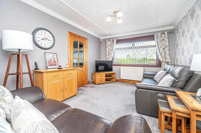 Lounge with open plan Dining Area