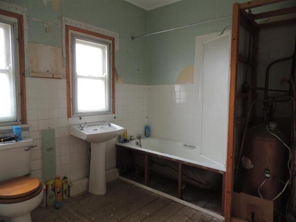 Bathroom: