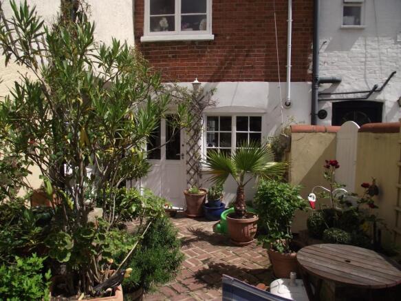 Courtyard Garden