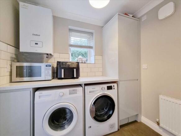 Utility Room: