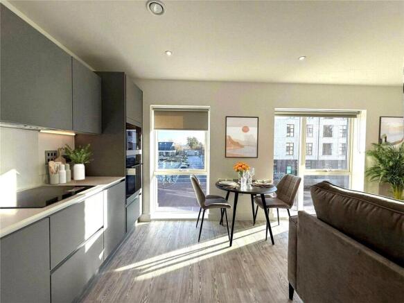 Kitchen/Living Area