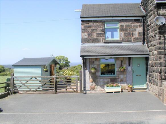 Side with driveway