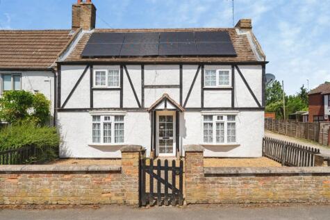 High Street, Manea, March