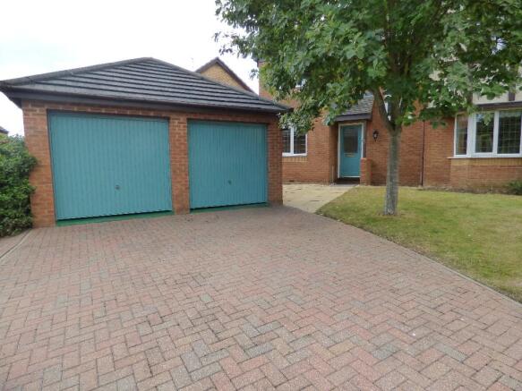 Driveway & Garage