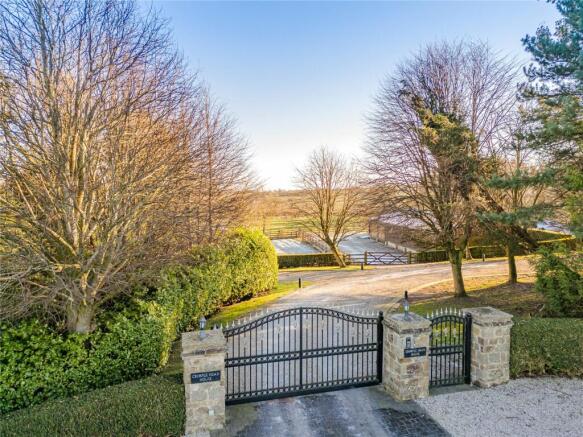 Gated Entrance