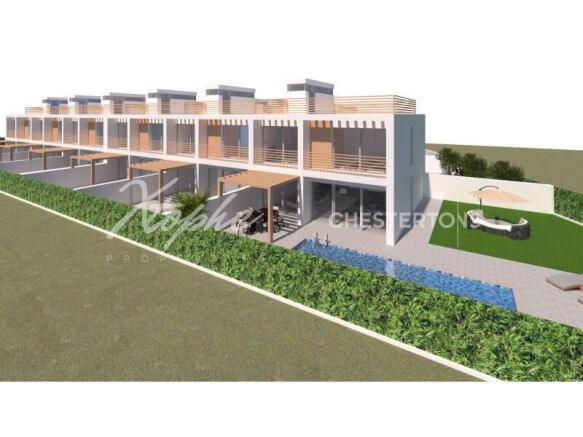 Albufeira Land With Approved Project For 10 Townhouses For Sale (2)