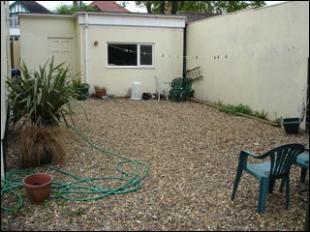 Side Plot with Planning Consent