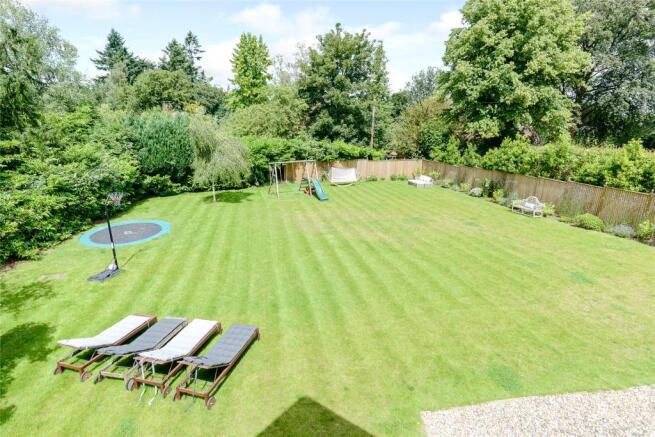 Rear Lawn