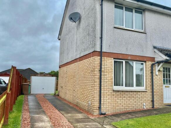 Side of property 