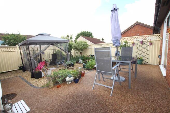 Rear garden