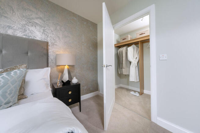 Show home bedroom