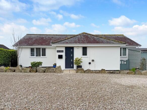3-bed detached on Germoe, Modern bungalow in convenient location, £475,000