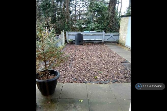 Private Garden With Patio