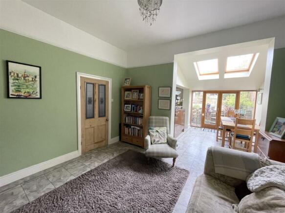 Open Plan Kitchen, Diner, Sitting Room