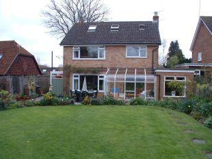 Rear Of Property