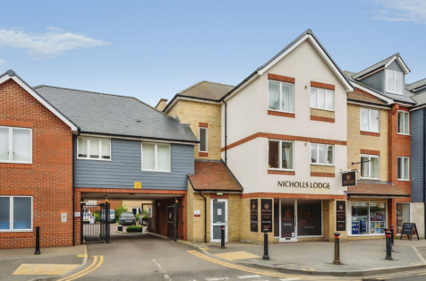 Nicholls Lodge, South Street, Bishops Stortford, Hertfordshire