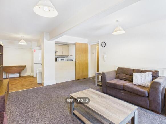 Kitchen / Living area