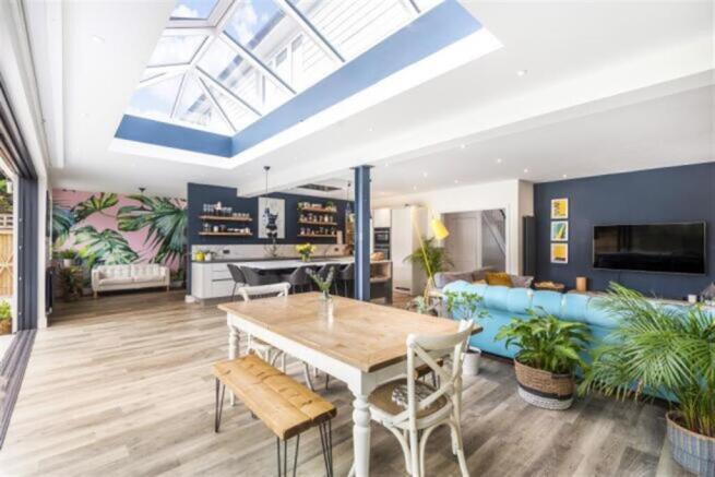 Kitchen/Dining/Famil