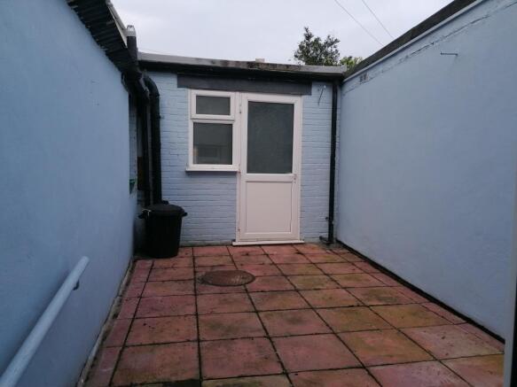 Rear Yard