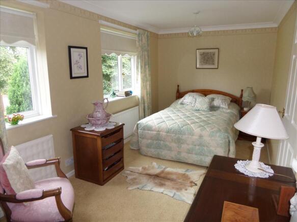 BEDROOM 2 (PREVIOUSLY 2 ROOMS)