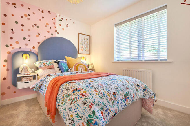 The Hemans HT 462 - Bedroom Three