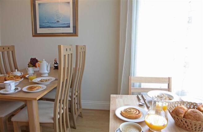 Guest Breakfast Room