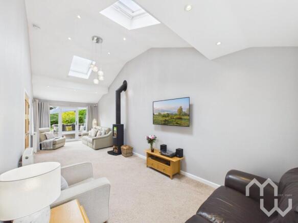 Extended Living Room