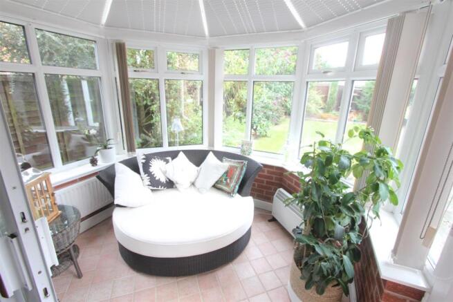 UPVC SUDG conservatory