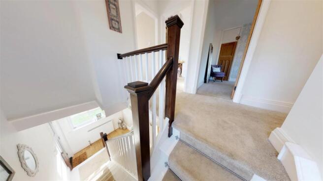 STAIRS TO FIRST FLOOR