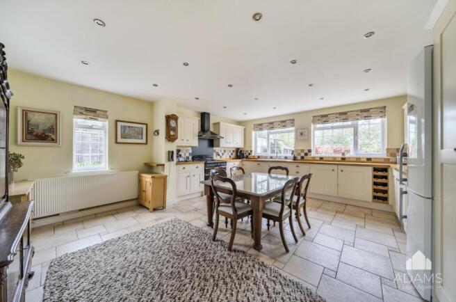Kitchen and Dining Room
