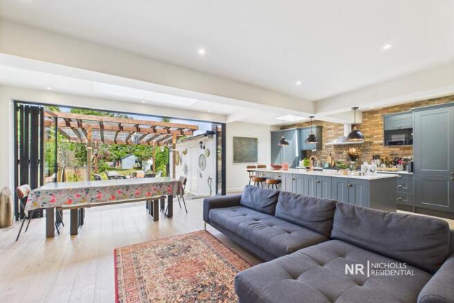 Open Plan Kitchen/Dining/Family Room