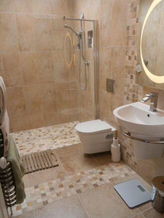Ensuite Wet room