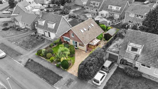 EweMove Estate Agents Scunthorpe - Birds Eye View