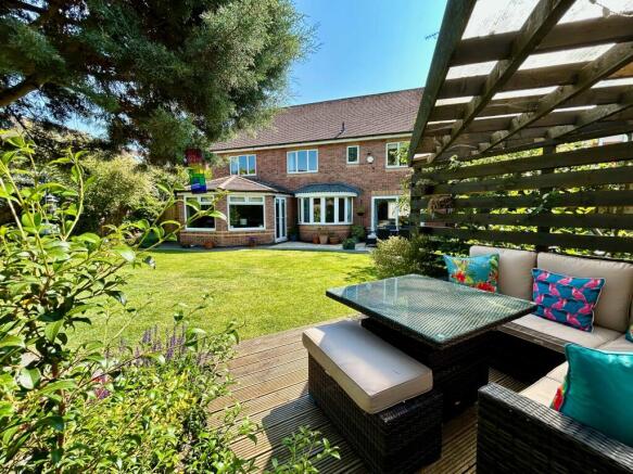 Garden at Back